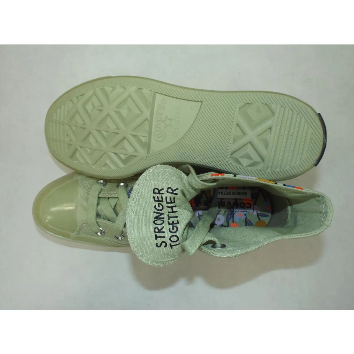 Converse shoes - CTAS 70 HI - CTAS - A01730C - Green 2