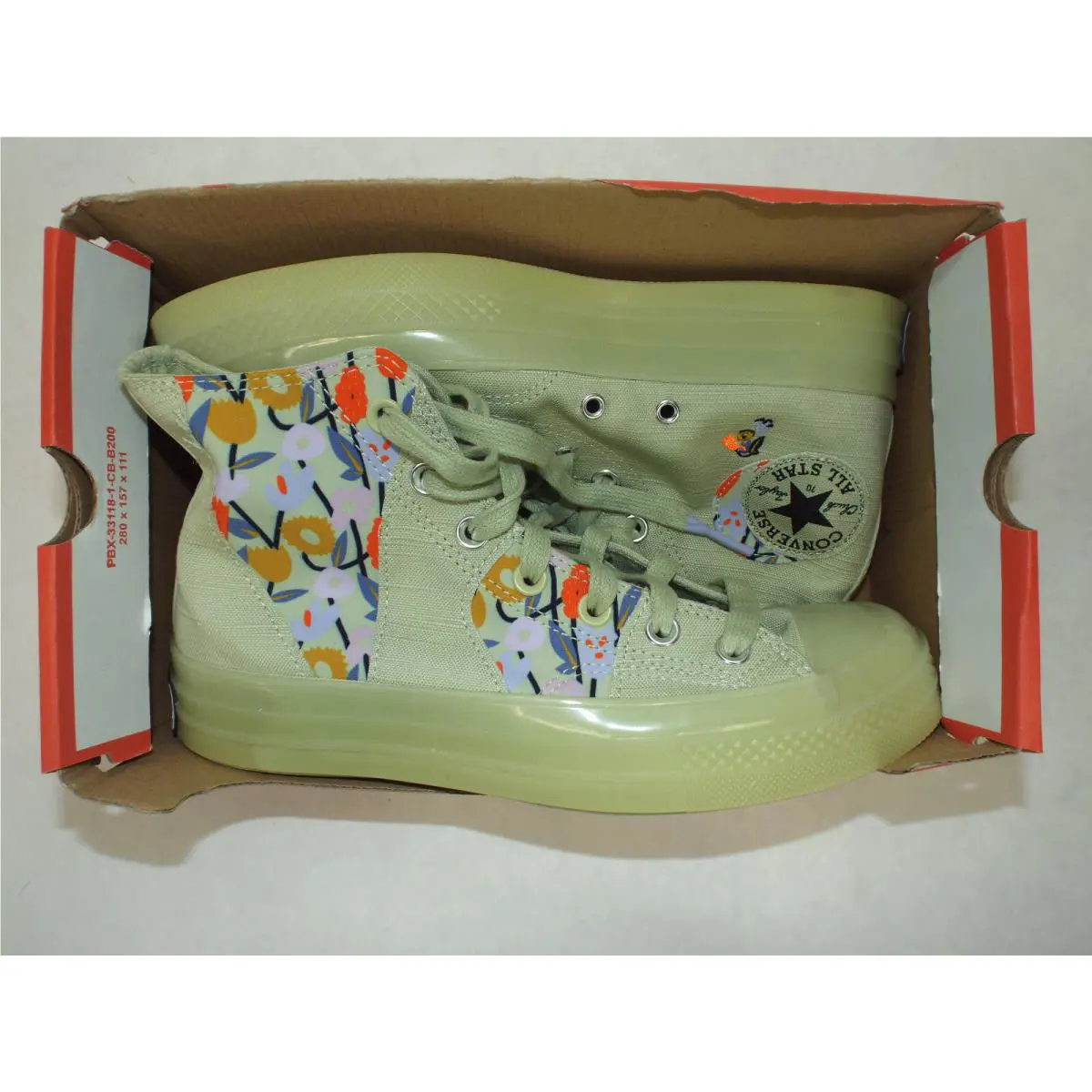 Converse shoes - CTAS 70 HI - CTAS - A01730C - Green 3