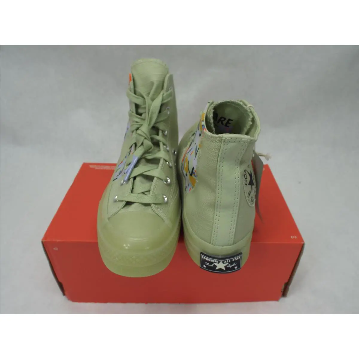 Converse shoes - CTAS 70 HI - CTAS - A01730C - Green 0