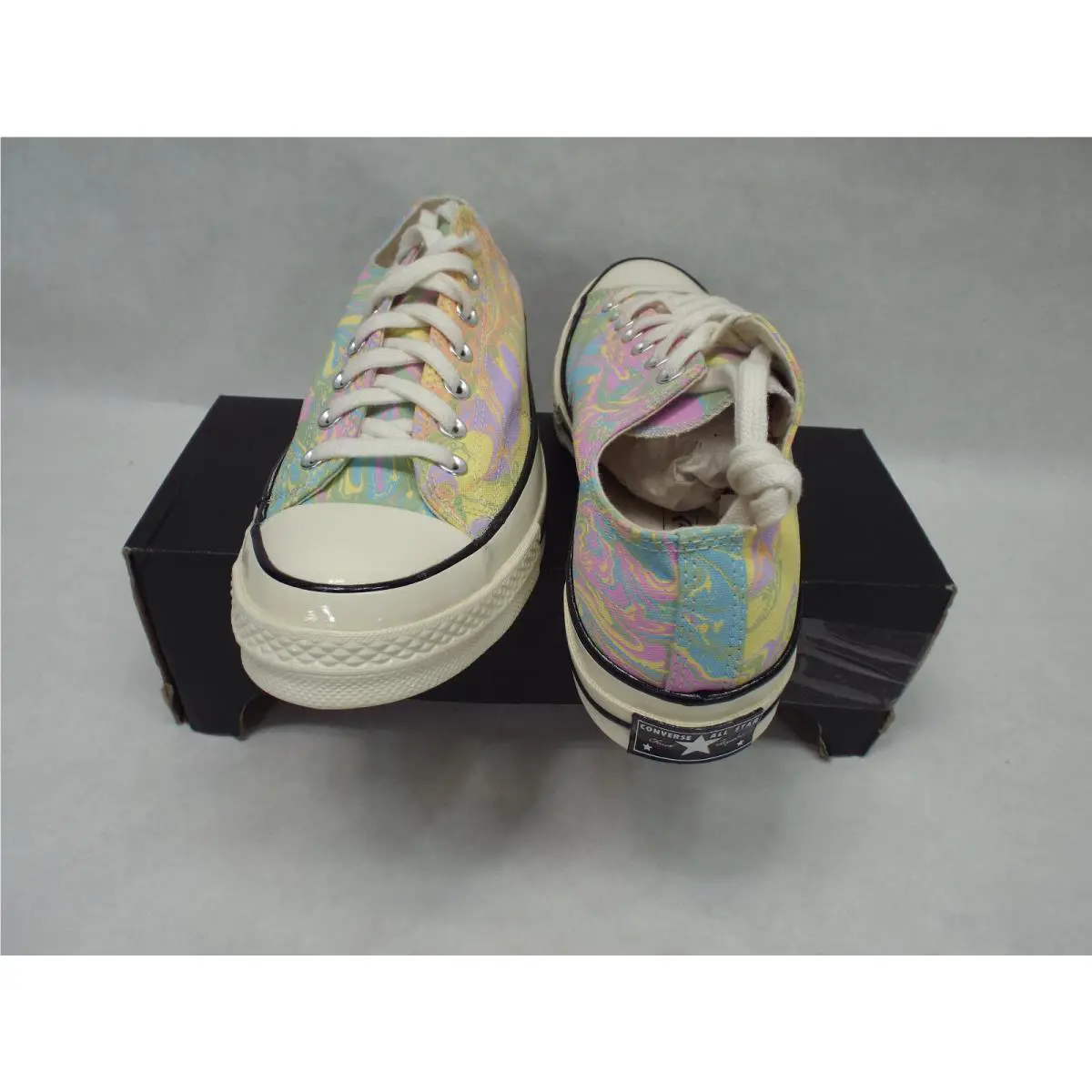 Converse shoes - Chuck 70 Low OX - Chuck Low - 170843F - Marble & Tie Die 1