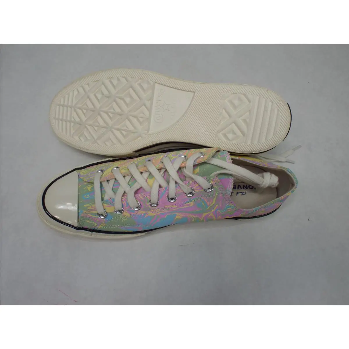 Converse shoes - Chuck 70 Low OX - Chuck Low - 170843F - Marble & Tie Die 2