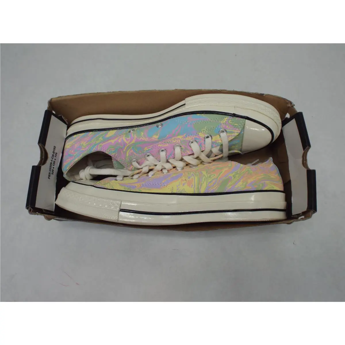 Converse shoes - Chuck 70 Low OX - Chuck Low - 170843F - Marble & Tie Die 3