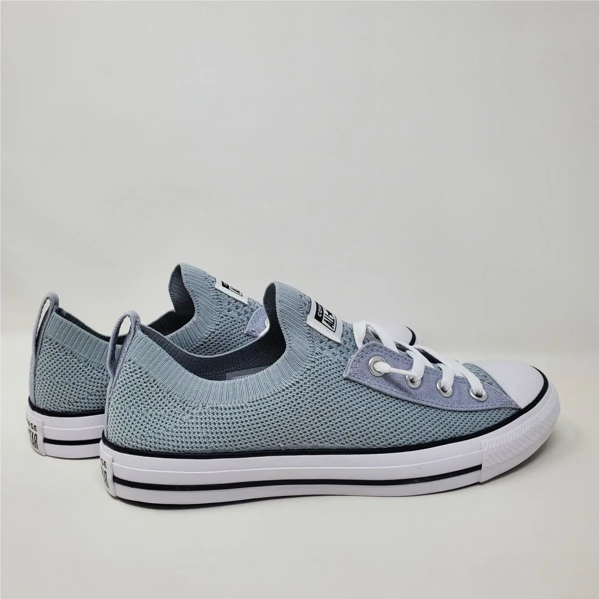 Converse shoes - Converse Shoreline Knit Slip - Shoreline Knit Slip - 565232F - Gray 5