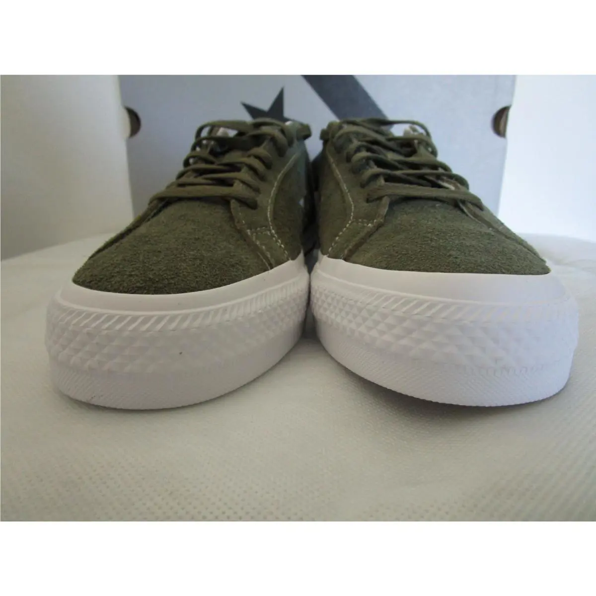 Converse shoes - Converse One Star Pro - One Star Pro - A03219C - OLIVE GREEN (UPC: 194433953597) 9