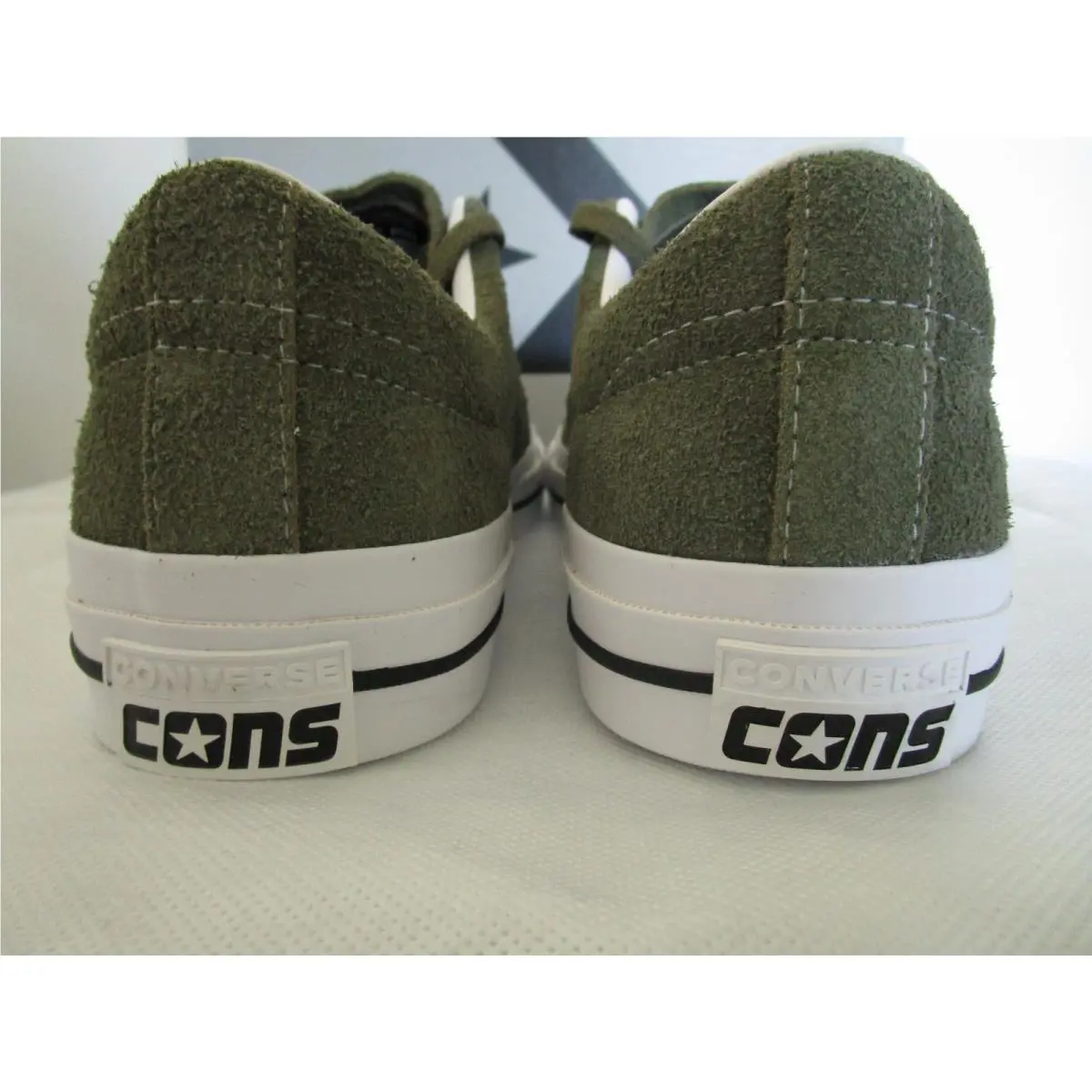 Converse shoes - Converse One Star Pro - One Star Pro - A03219C - OLIVE GREEN (UPC: 194433953597) 10