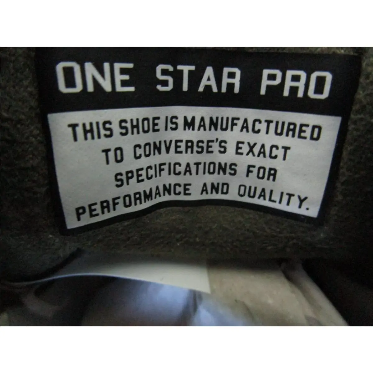 Converse shoes - Converse One Star Pro - One Star Pro - A03219C - OLIVE GREEN (UPC: 194433953597) 12