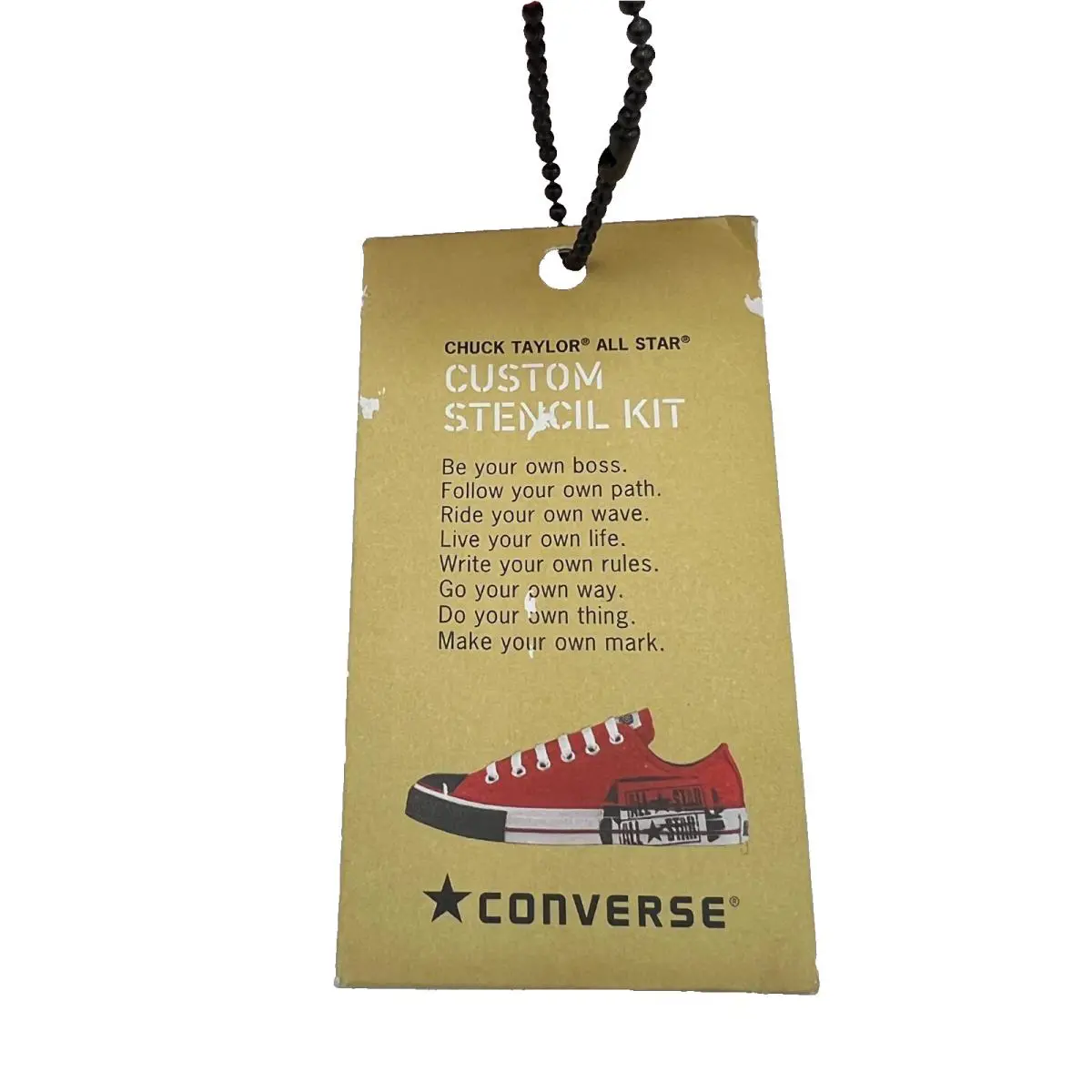 Converse shoes - RED/BLACK -U30- 1S214 8