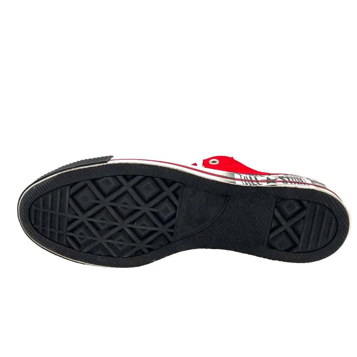 Converse shoes - RED/BLACK -U30- 1S214 7