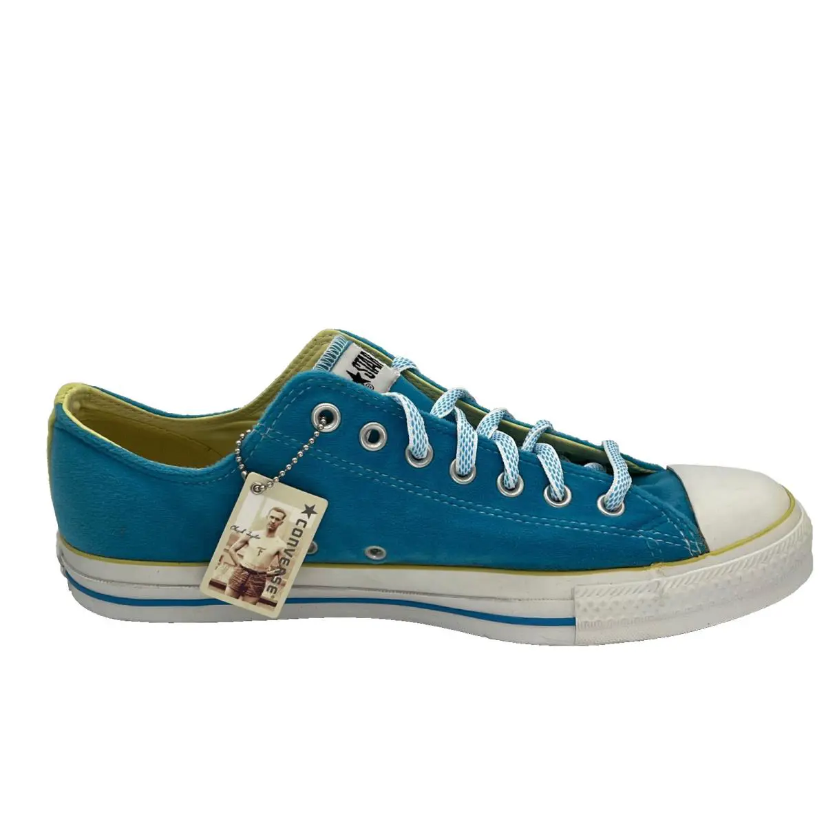 Converse shoes - BLUE/LIME -U30- 1T154 1