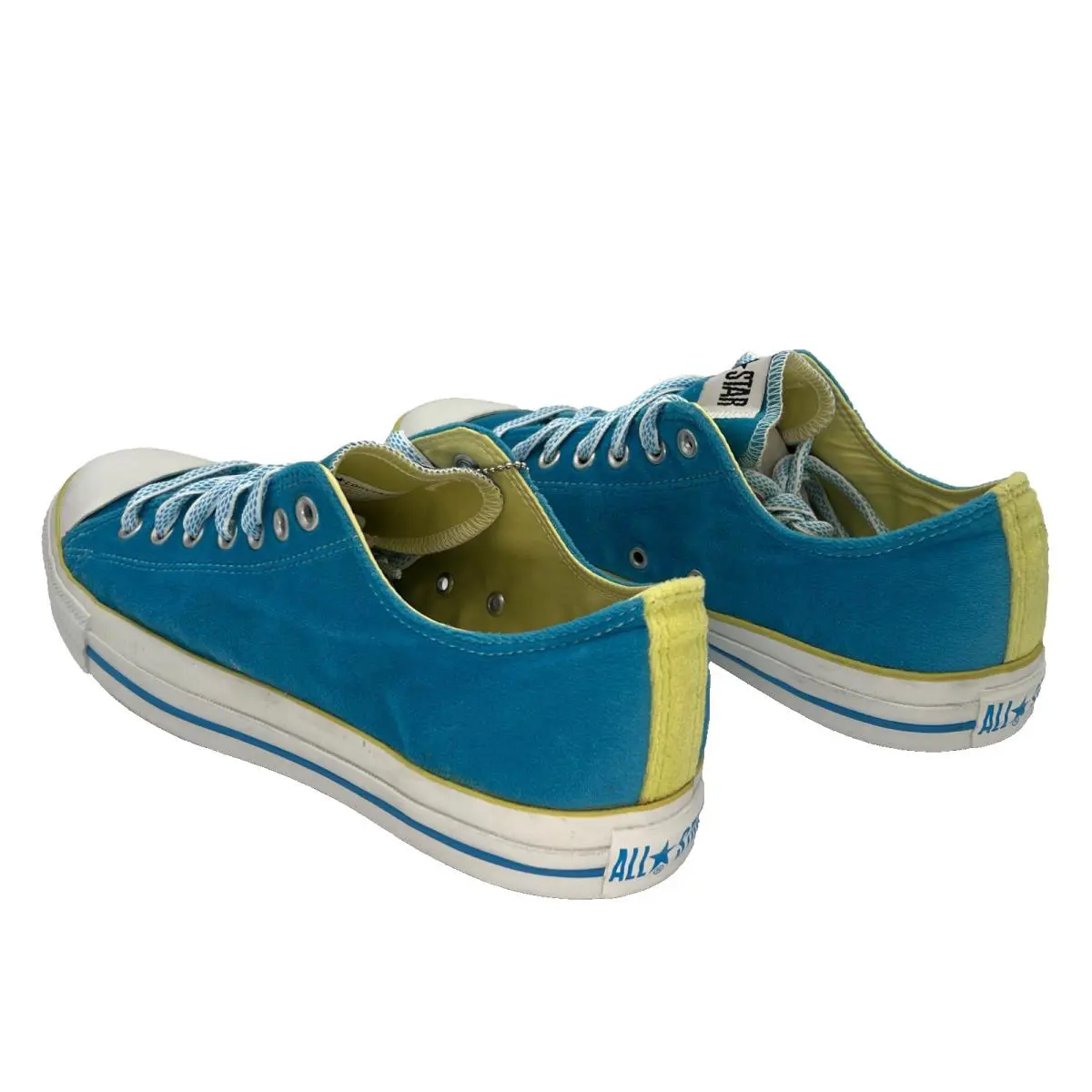 Converse shoes - BLUE/LIME -U30- 1T154 4