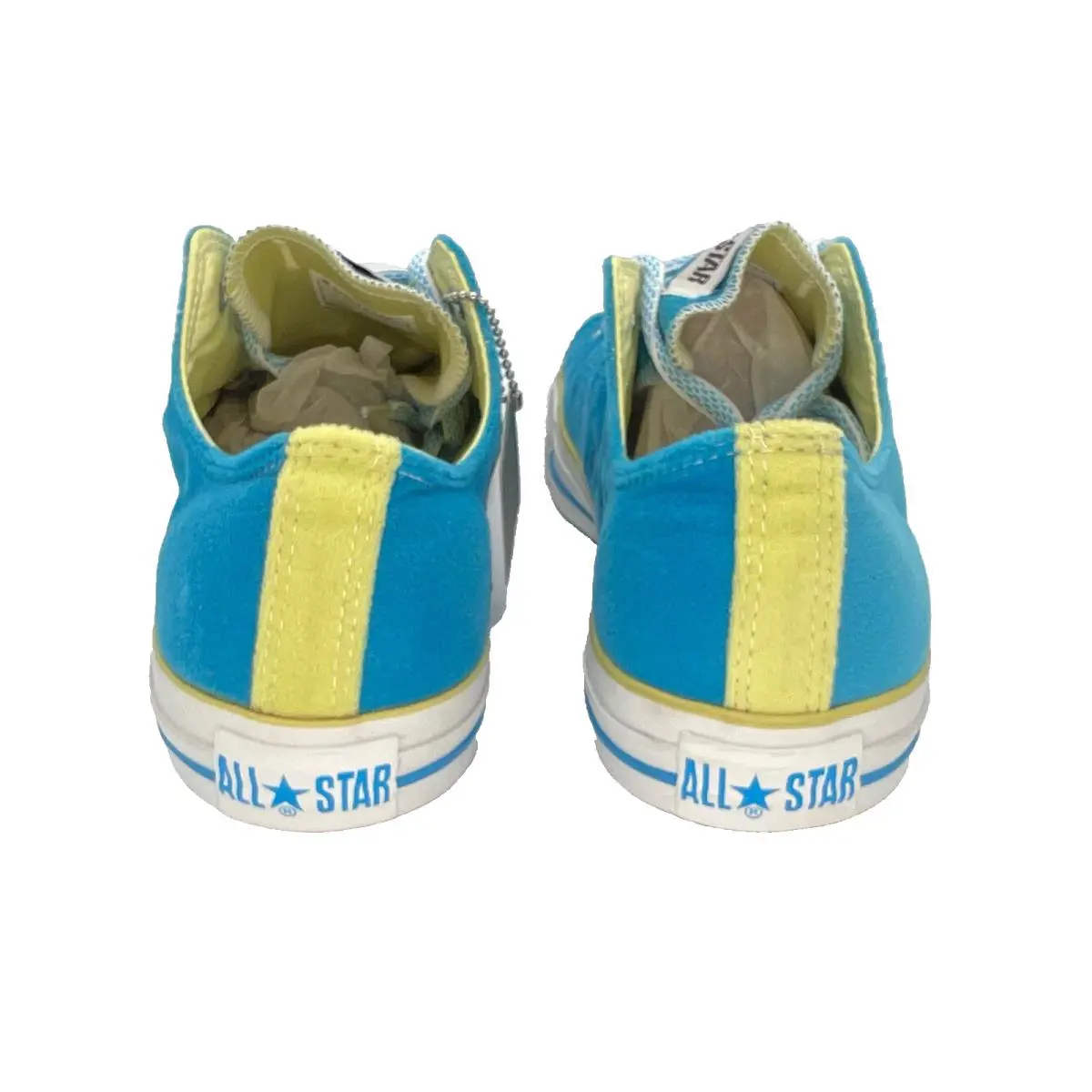 Converse shoes - BLUE/LIME -U30- 1T154 5