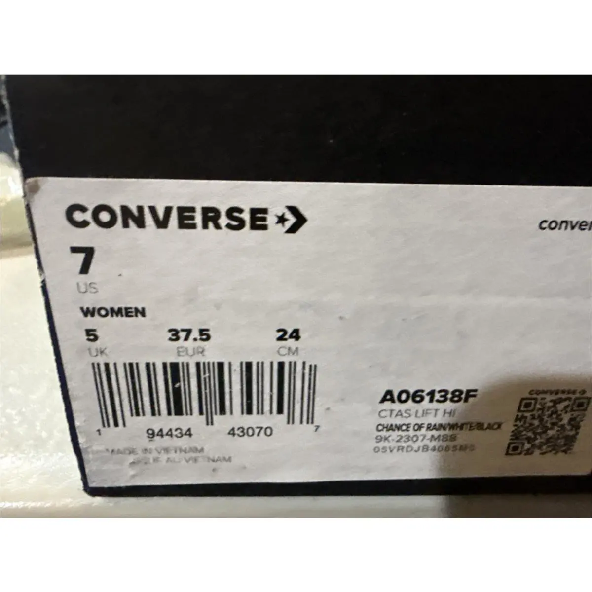 Converse shoes - Converse Chuck 70 - Chuck - Chance of Rain/White/Black 1
