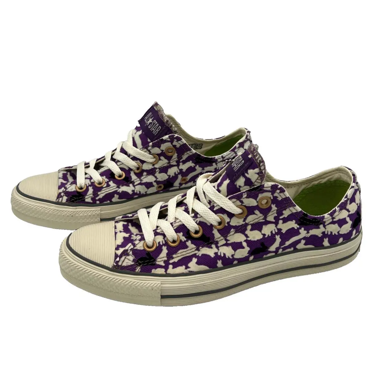 Converse shoes - Converse Chuck Taylor All Star - Bunnies purple/white -U30- 100153F 1