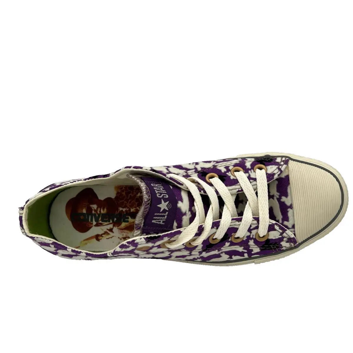 Converse shoes - Converse Chuck Taylor All Star - Bunnies purple/white -U30- 100153F 3