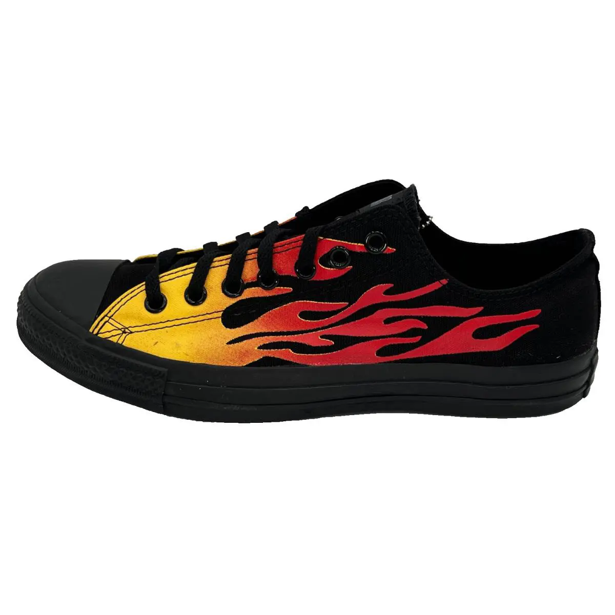 Converse shoes - Converse Chuck Taylor All Star OX - BLACK FLAME -U40- 1Q070 0