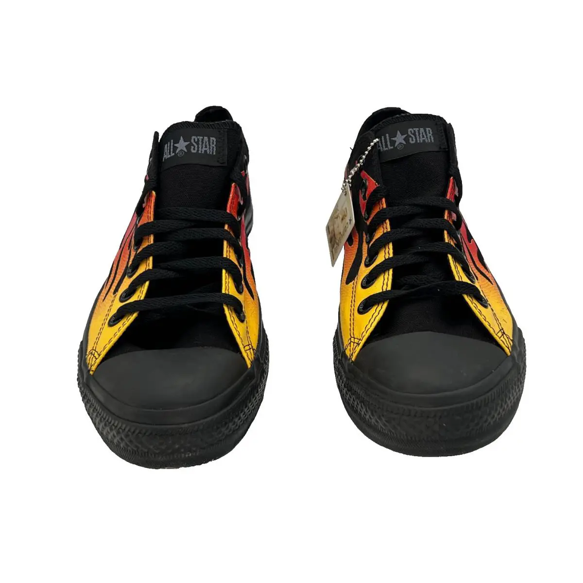Converse shoes - Converse Chuck Taylor All Star OX - BLACK FLAME -U40- 1Q070 4