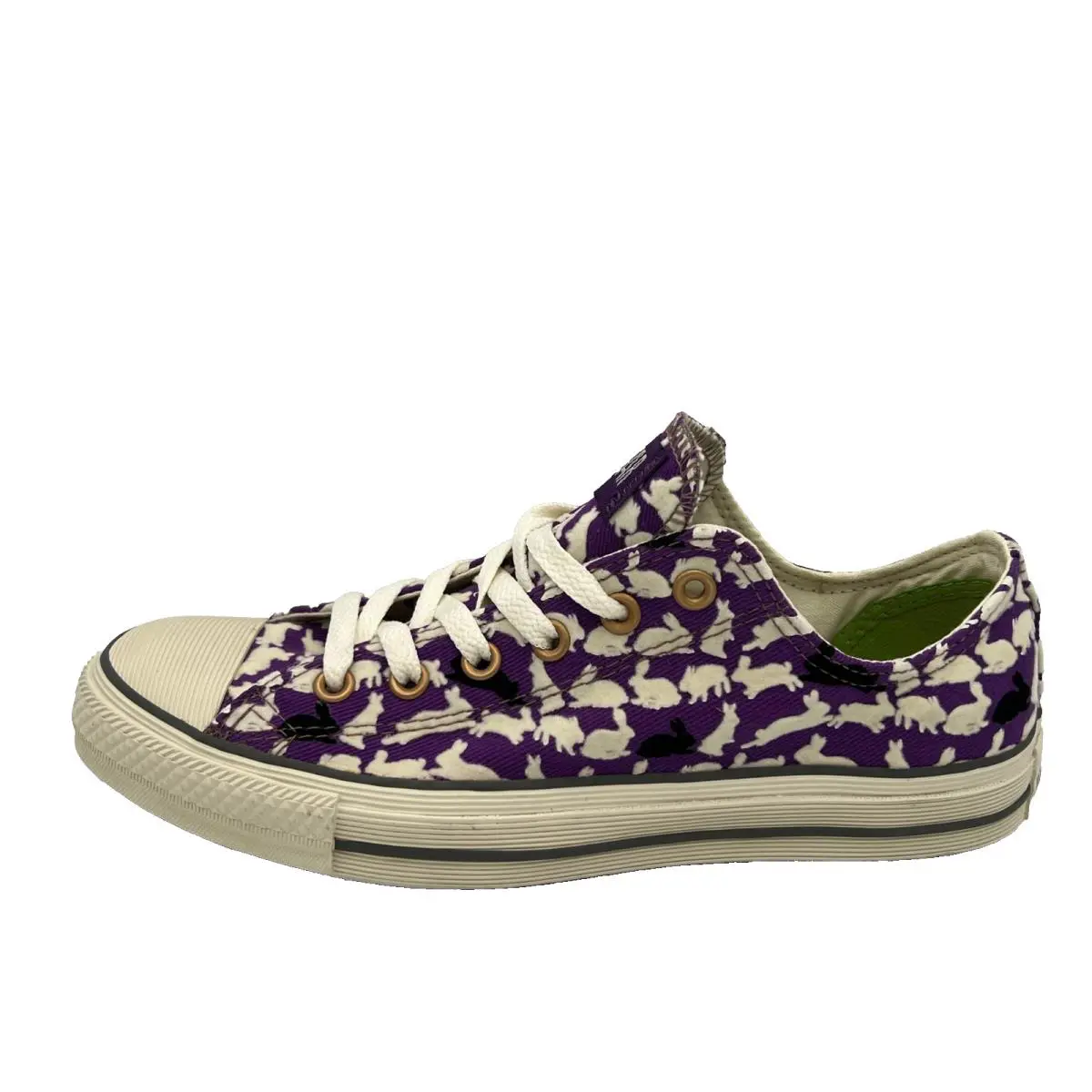 Converse shoes - Converse Chuck Taylor All Star - Bunnies purple/white -U30- 100153F 0