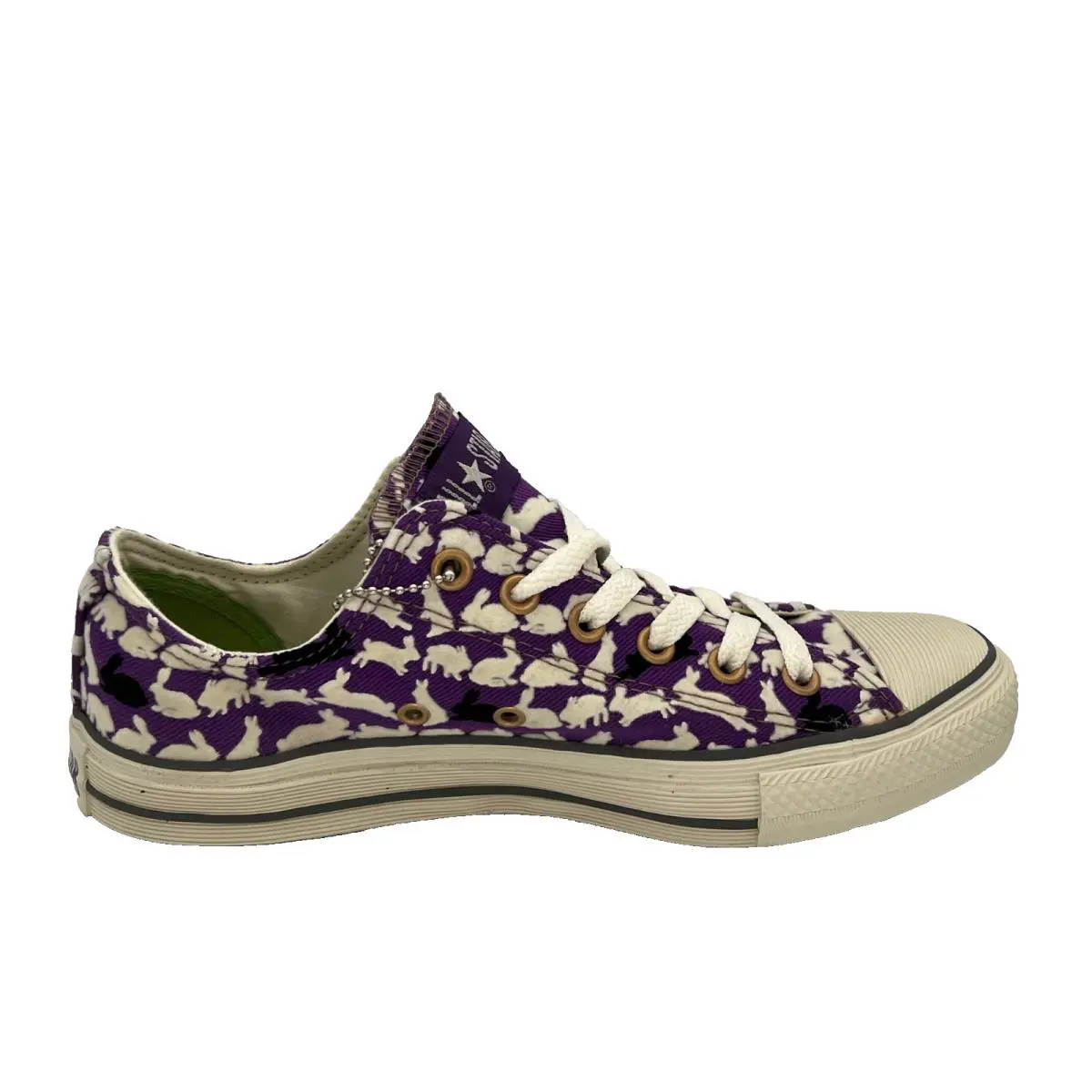 Converse shoes - Converse Chuck Taylor All Star - Bunnies purple/white -U30- 100153F 2