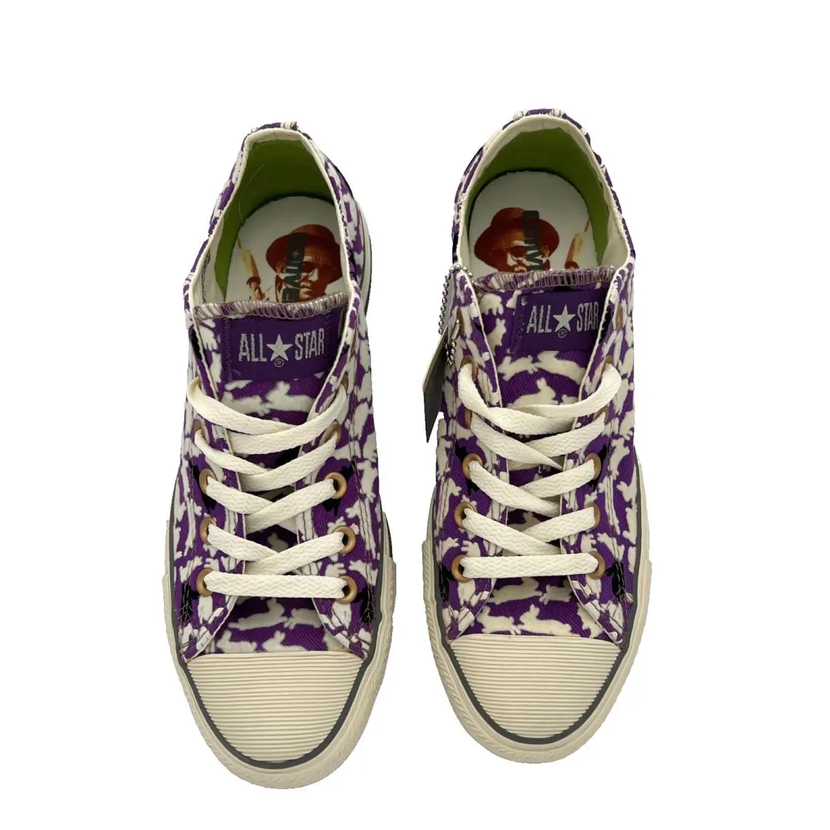 Converse shoes - Converse Chuck Taylor All Star - Bunnies purple/white -U30- 100153F 4