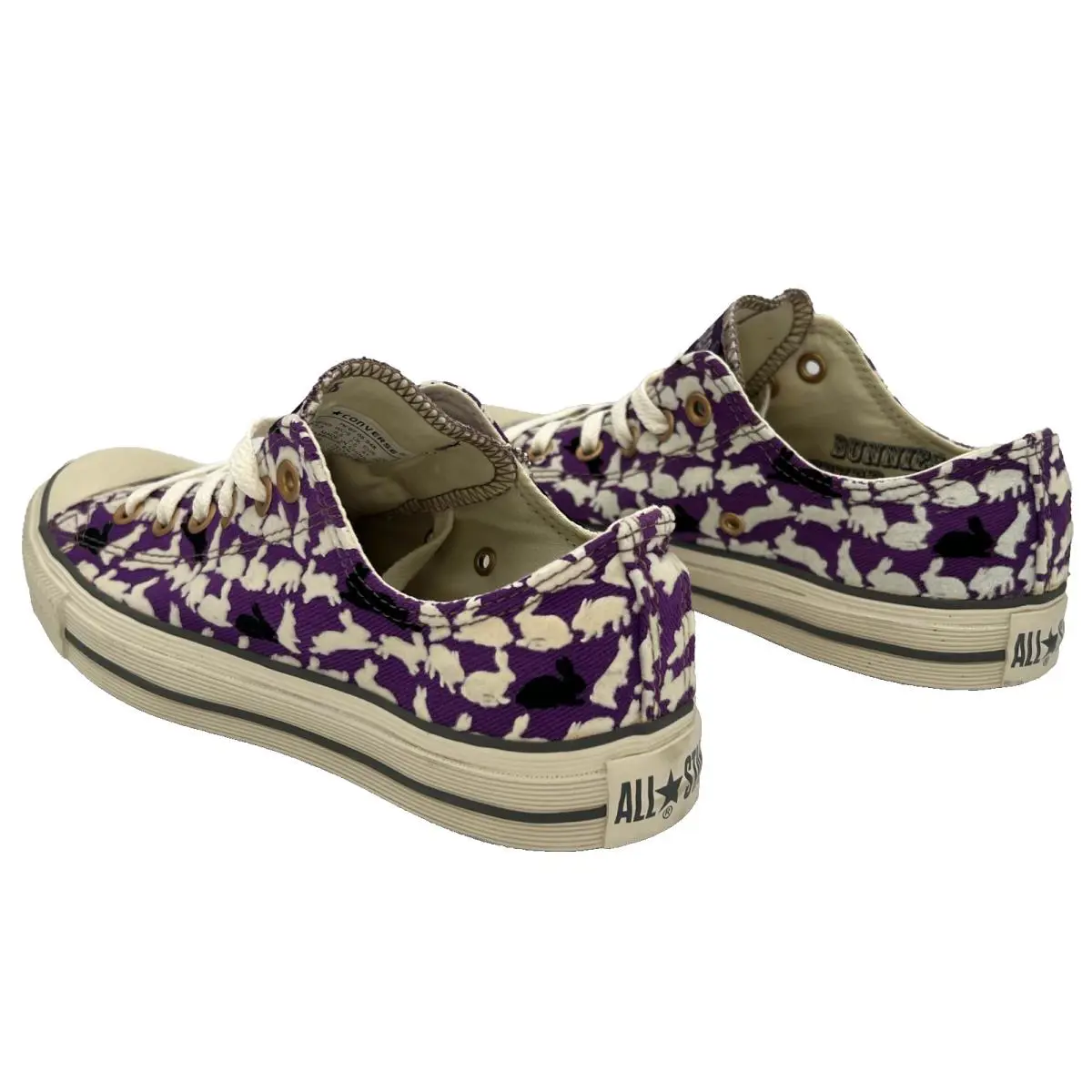 Converse shoes - Converse Chuck Taylor All Star - Bunnies purple/white -U30- 100153F 6