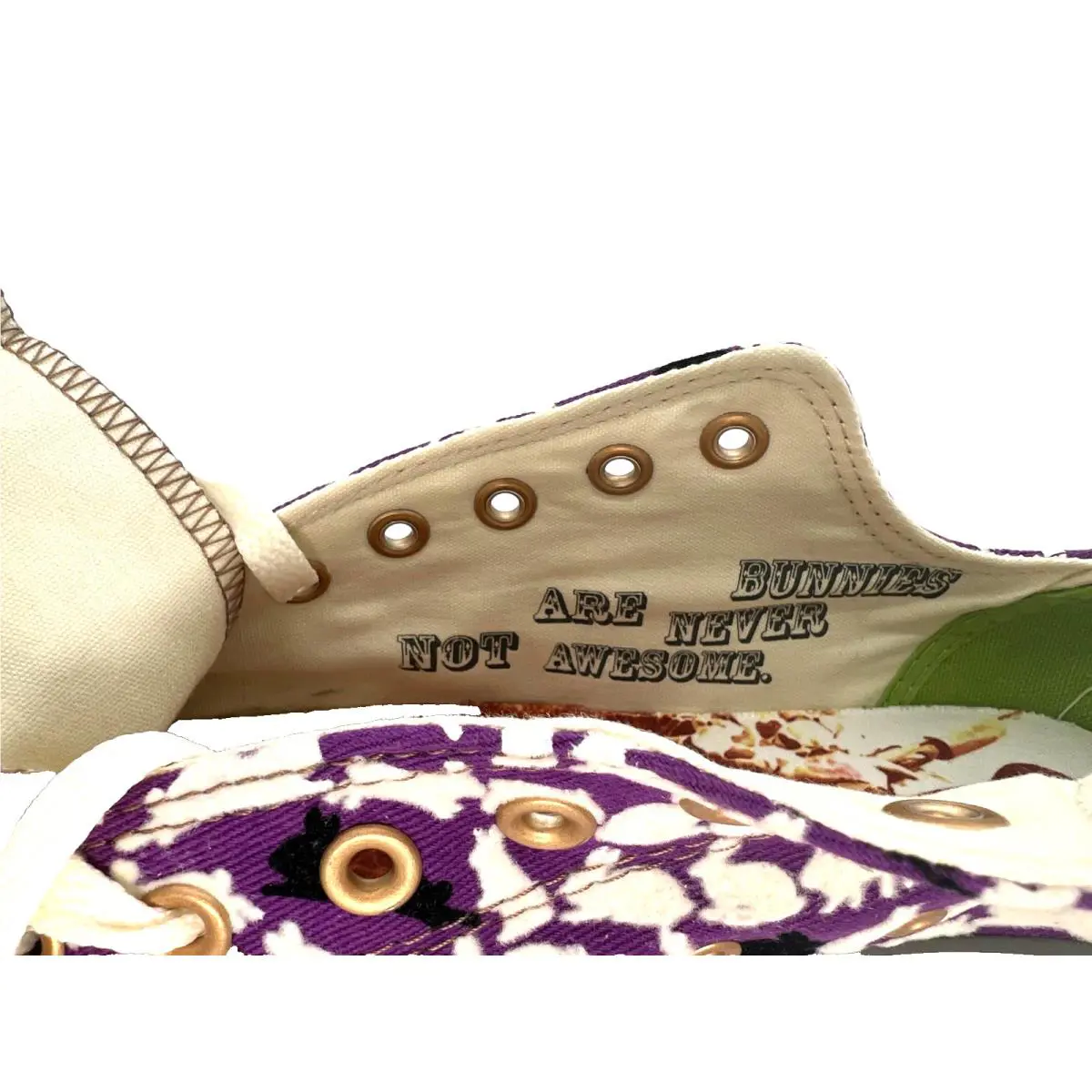 Converse shoes - Converse Chuck Taylor All Star - Bunnies purple/white -U30- 100153F 9