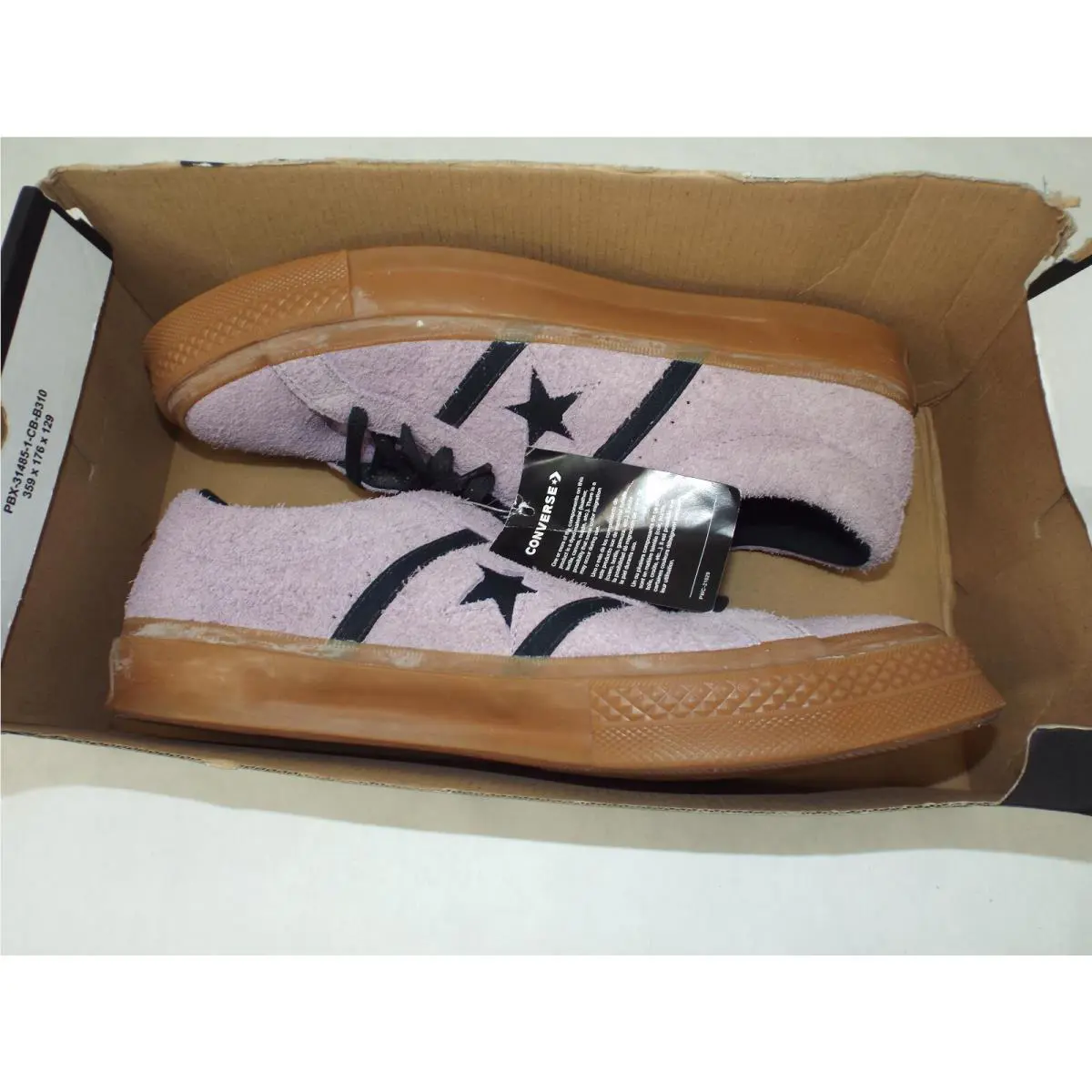 Converse shoes - One Star Academy OX - One Star Academy - 165950C - Purple 2
