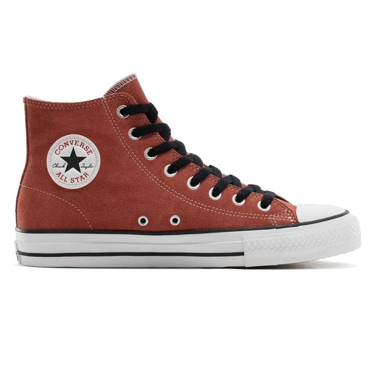 Converse Ctas Pro Hi Men`s 11.5 Red Terracotta/black/white A11926C