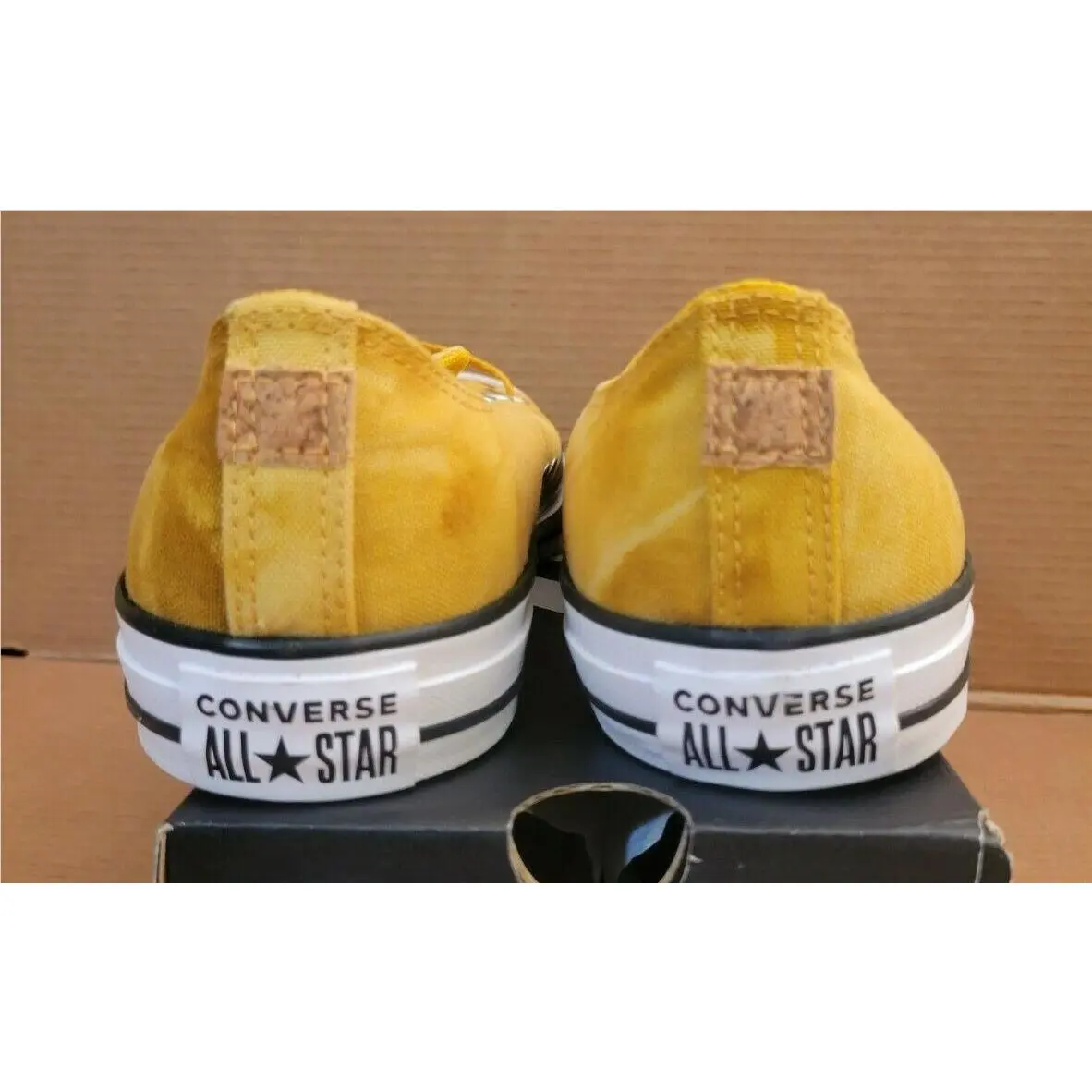 Converse shoes - Chuck Taylor - Chuck Taylor - Gold Dart/Gold Dart/White 2
