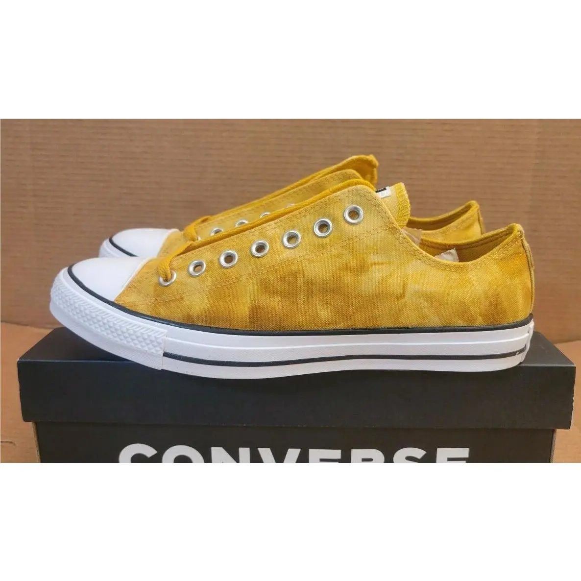 Converse shoes - Chuck Taylor - Chuck Taylor - Gold Dart/Gold Dart/White 3
