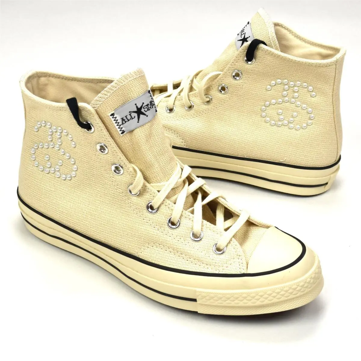 Converse shoes - Converse Chuck Taylor All Star 70 - A02051C - Beige 1