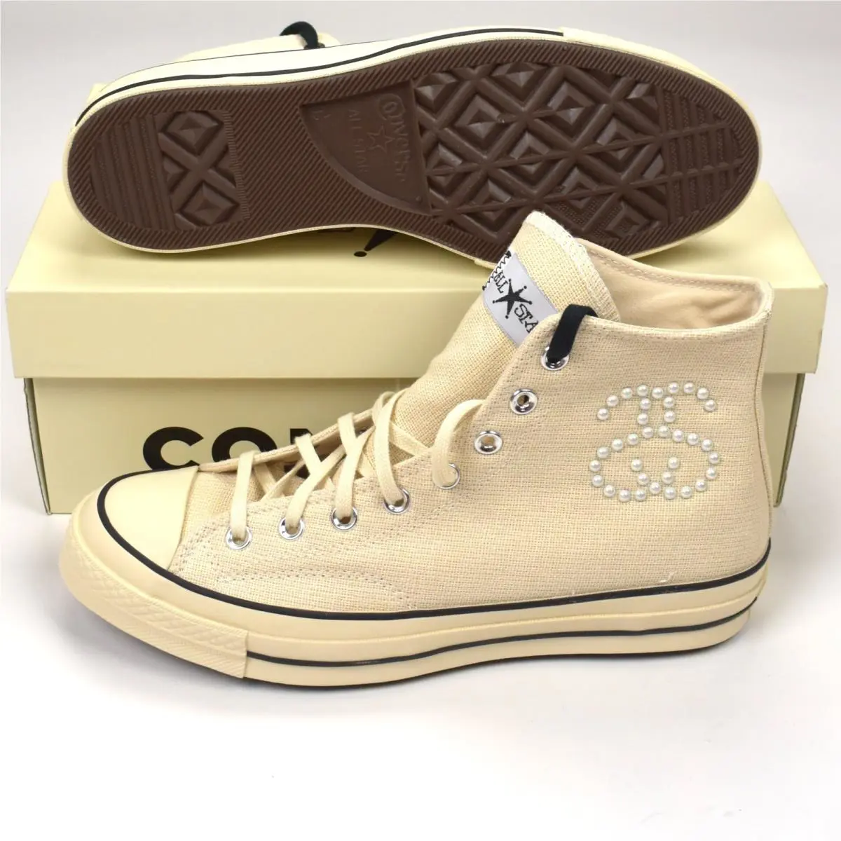 Converse shoes - Converse Chuck Taylor All Star 70 - A02051C - Beige 14