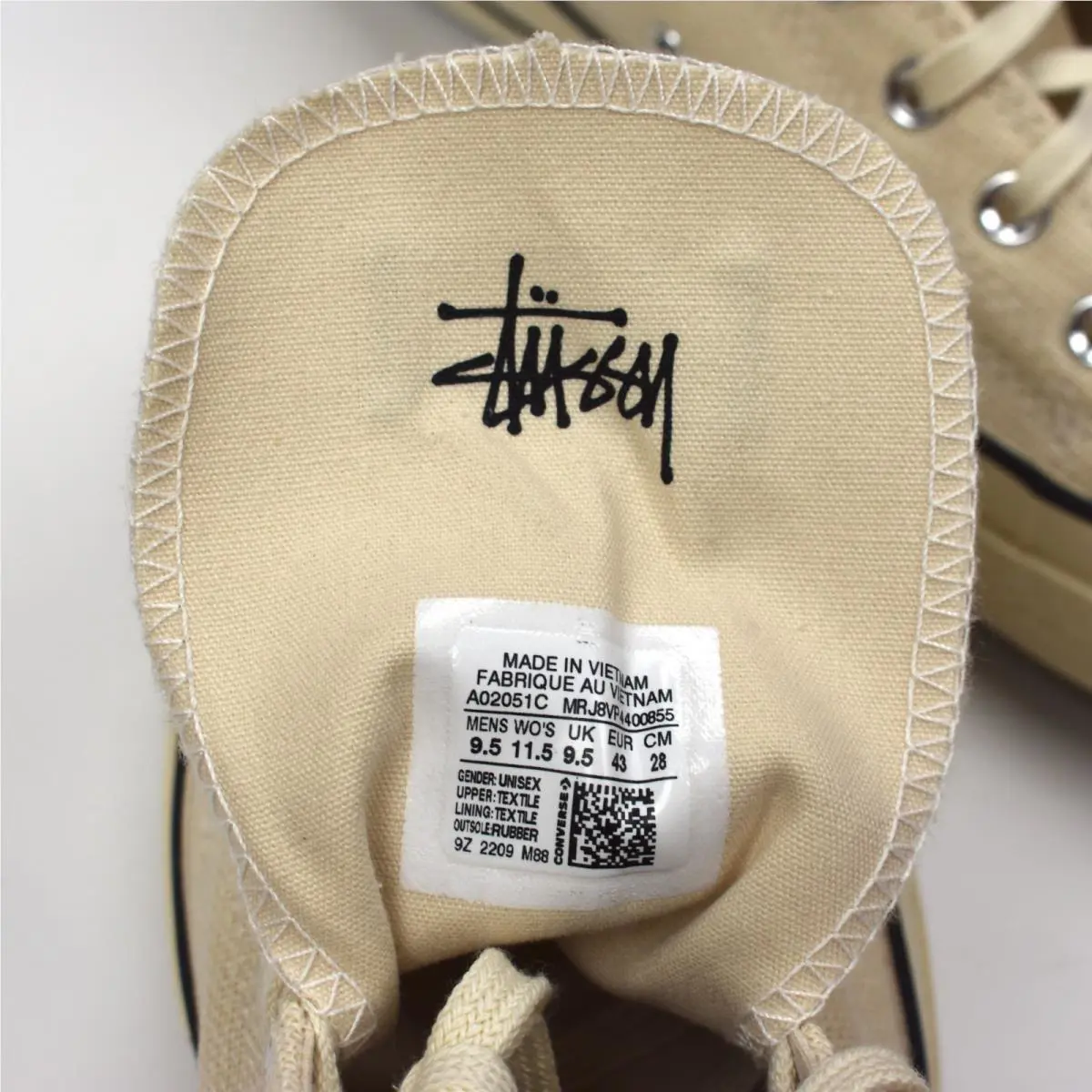 Converse shoes - Converse Chuck Taylor All Star 70 - A02051C - Beige 11