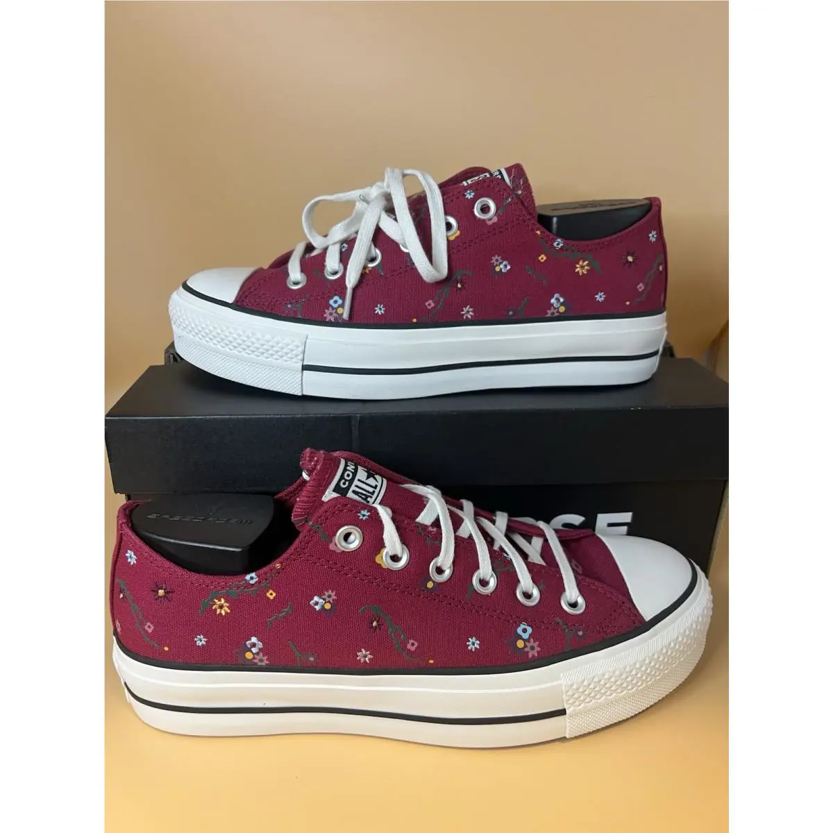 Converse shoes - Converse All Star - All Star - Burgundy 0