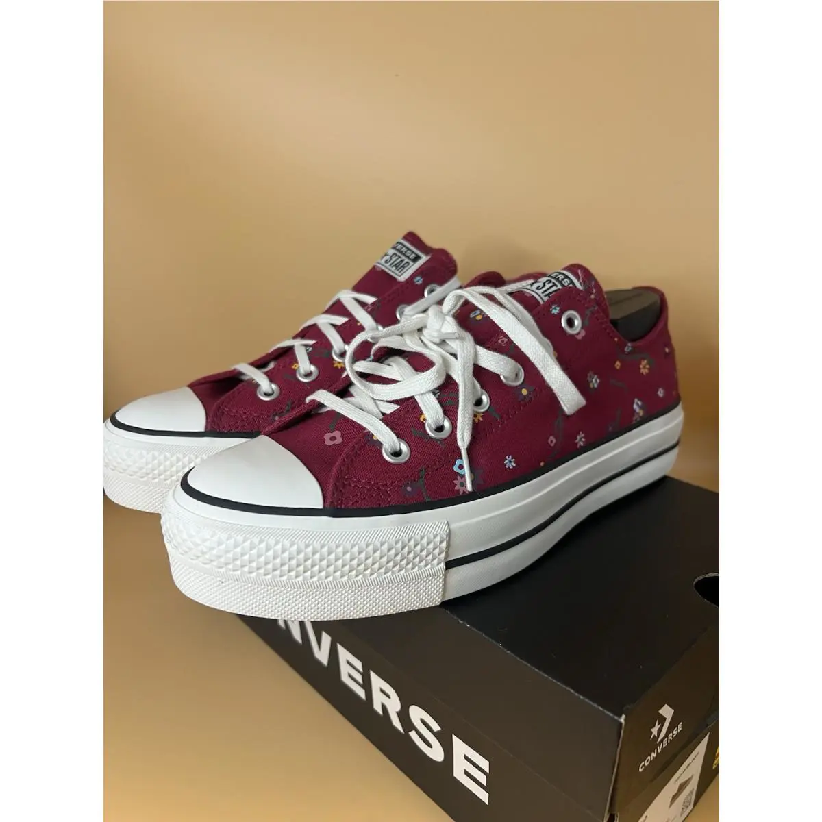 Converse shoes - Converse All Star - All Star - Burgundy 1