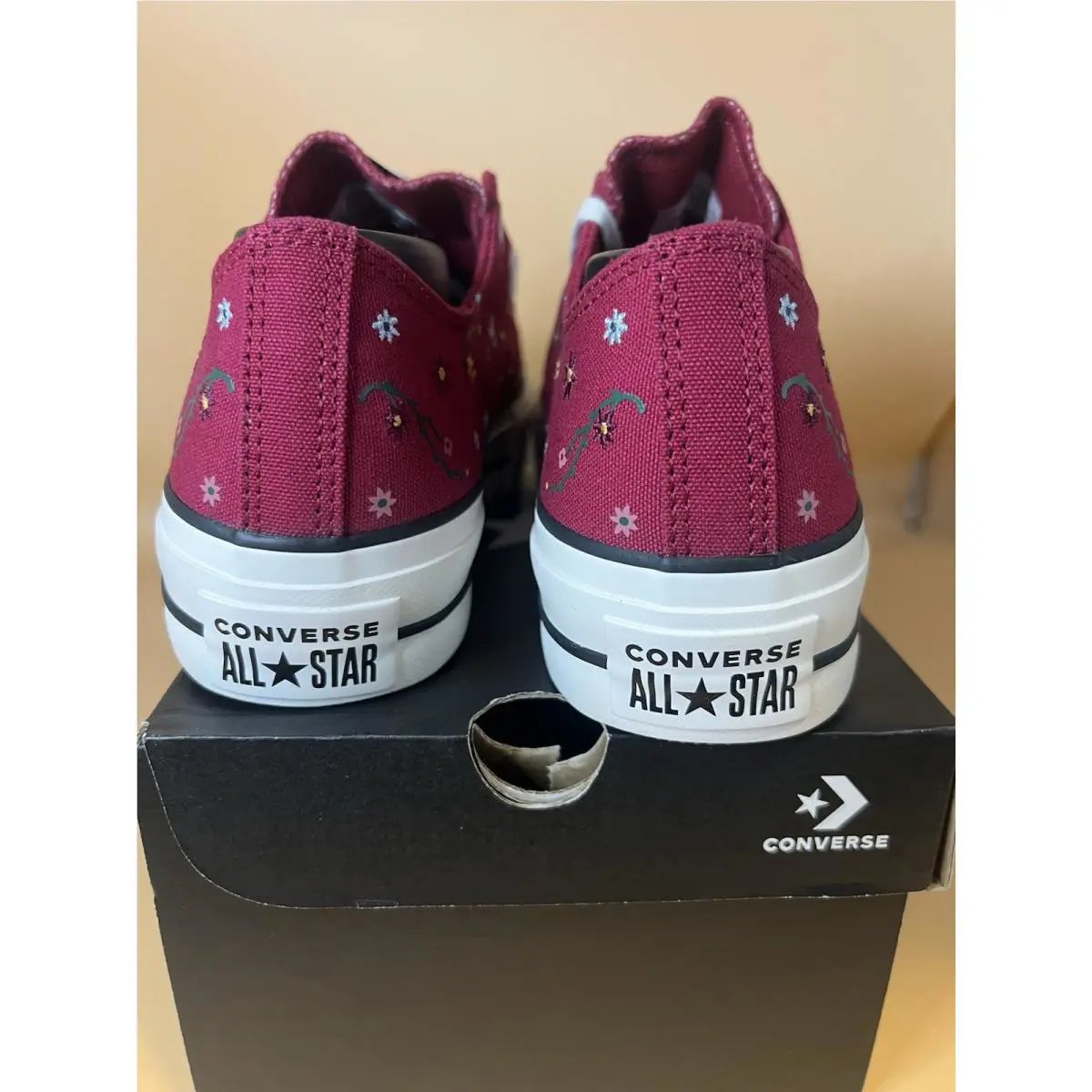 Converse shoes - Converse All Star - All Star - Burgundy 3