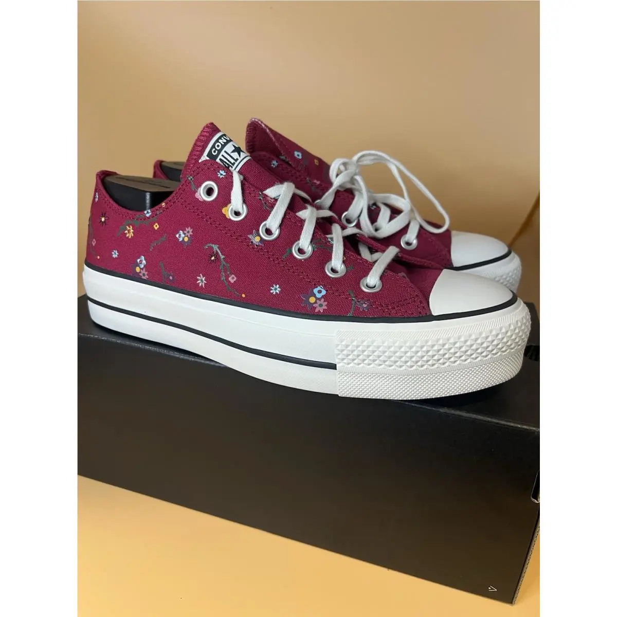 Converse shoes - Converse All Star - All Star - Burgundy 5