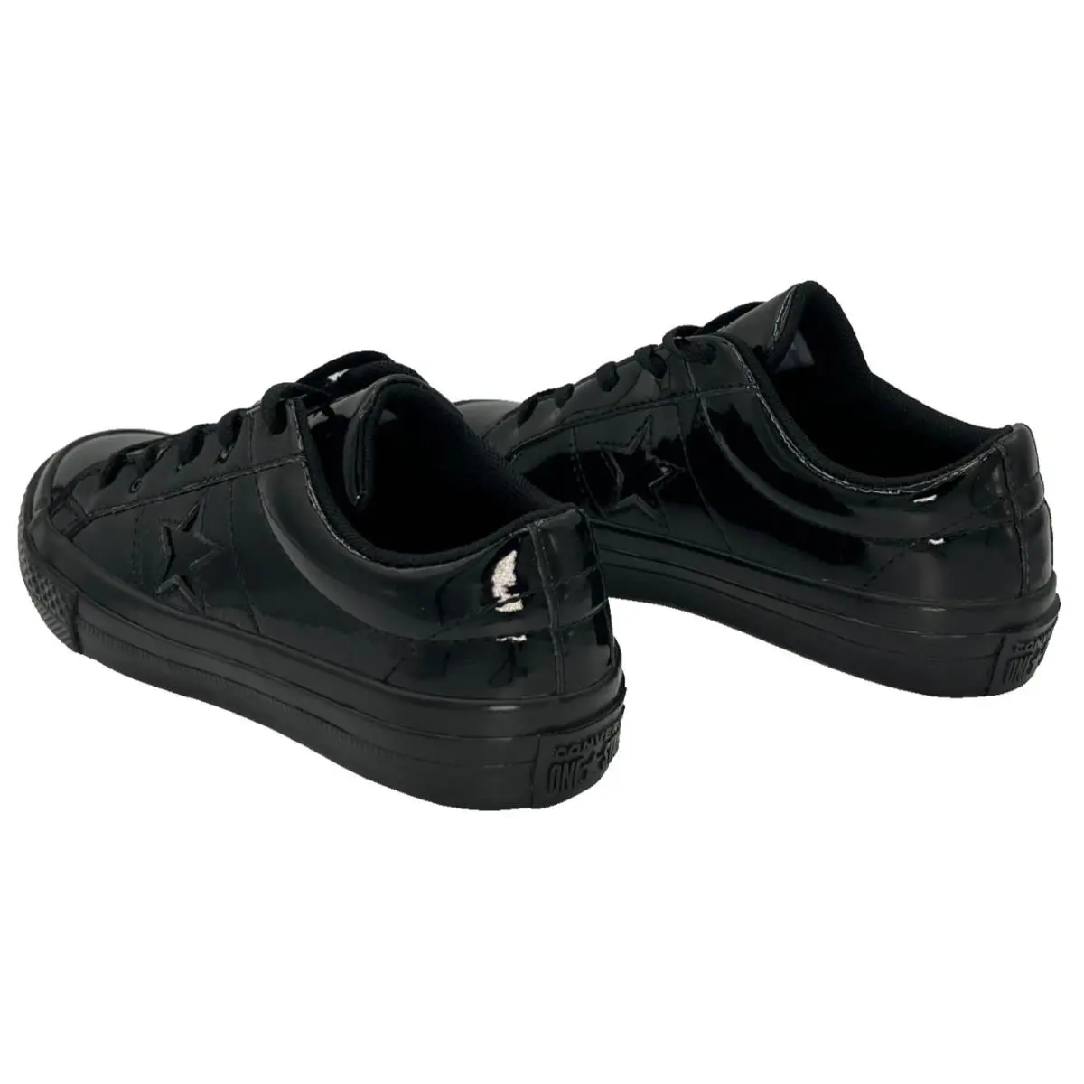 Converse shoes - BLACK METALLIC -U21- 362534C 5