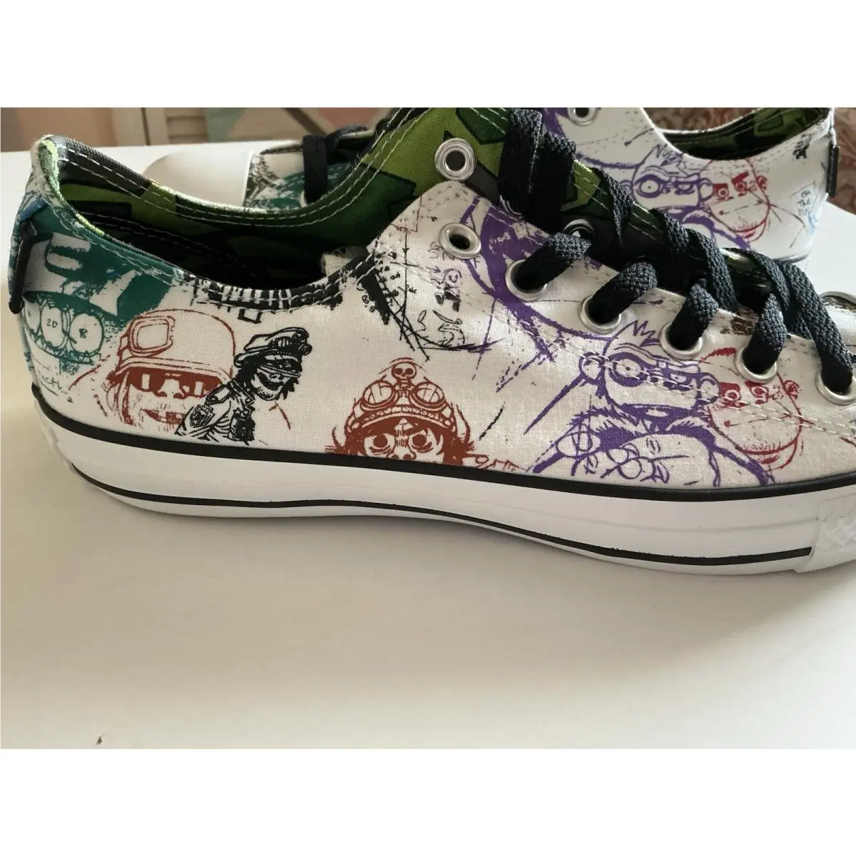 Converse shoes - CONVERSE Colorful Sketch - Colorful Sketch - Multicolor (UPC: 0022868739847) 0