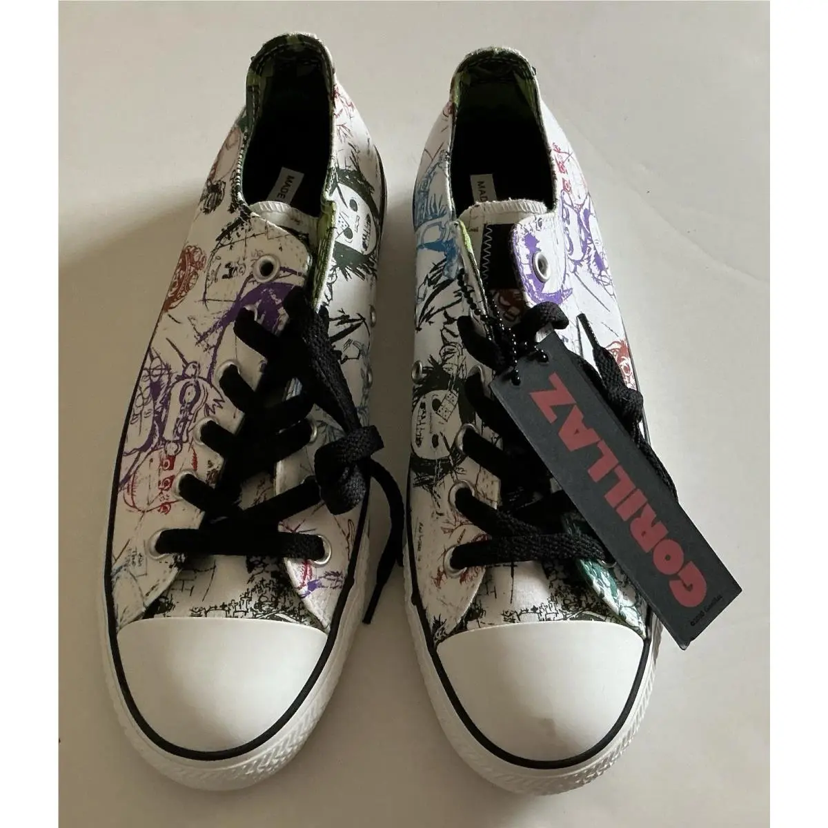 Converse shoes - CONVERSE Colorful Sketch - Colorful Sketch - Multicolor (UPC: 0022868739847) 1