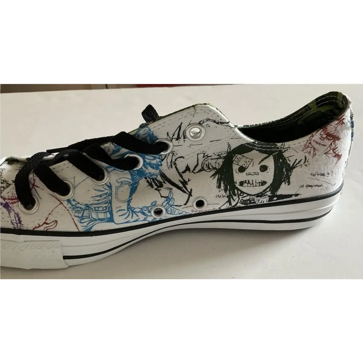 Converse shoes - CONVERSE Colorful Sketch - Colorful Sketch - Multicolor (UPC: 0022868739847) 3