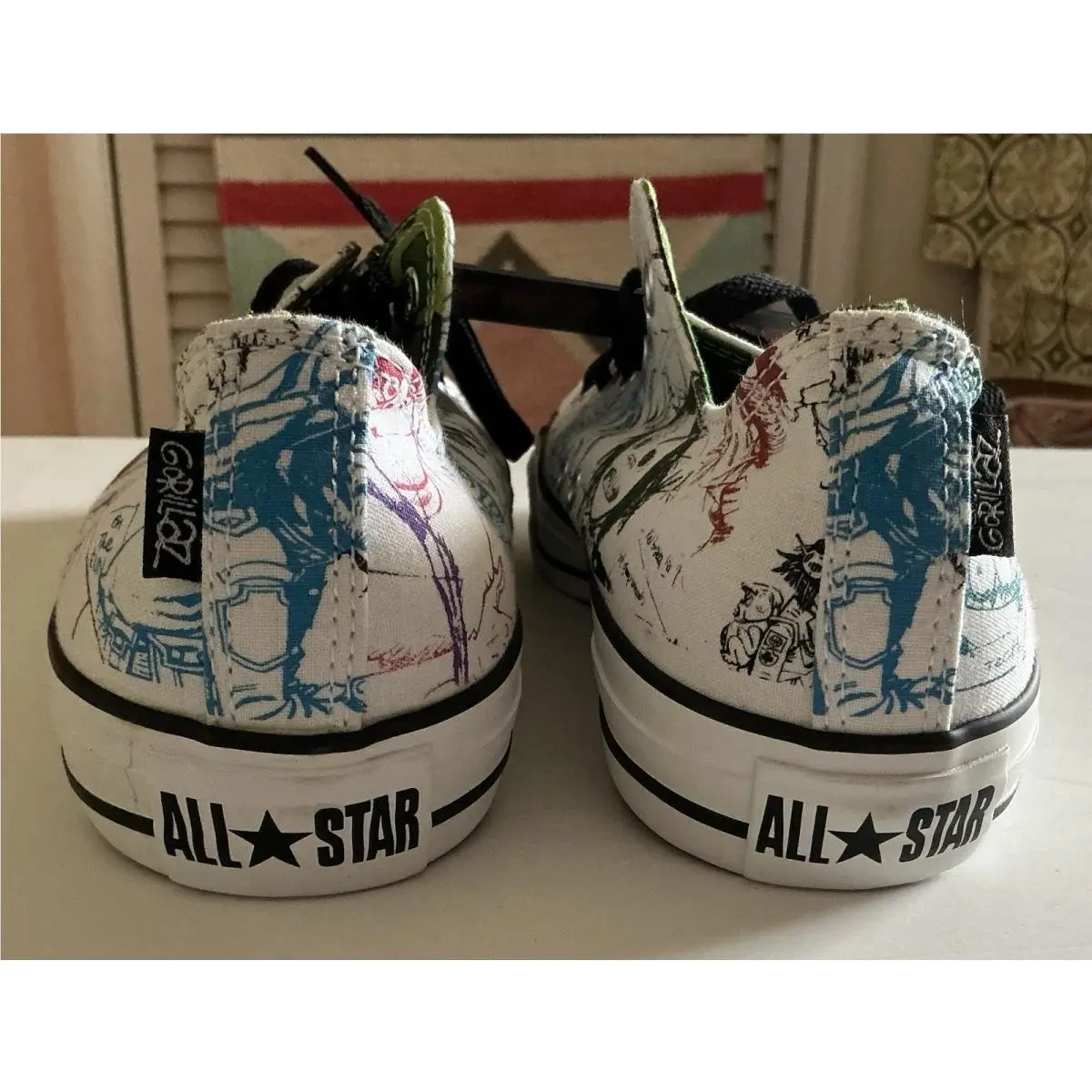 Converse shoes - CONVERSE Colorful Sketch - Colorful Sketch - Multicolor (UPC: 0022868739847) 5