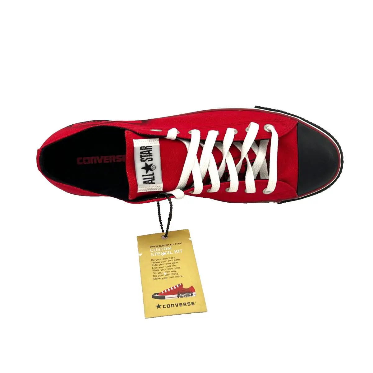 Converse shoes - RED/BLACK -U30- 1S214 2