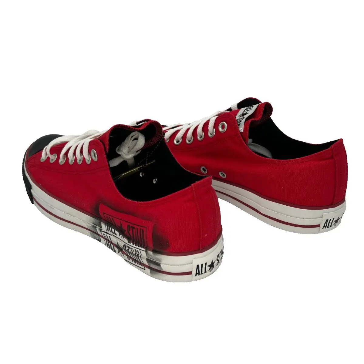 Converse shoes - RED/BLACK -U30- 1S214 5