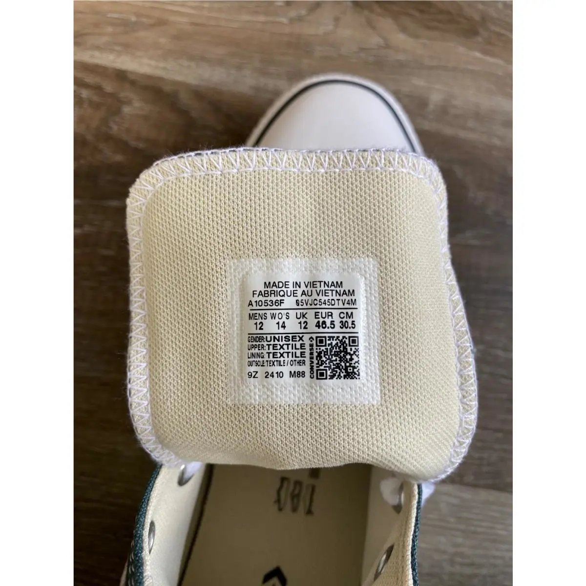 Converse shoes - Converse Chuck Taylor All Star - 390337 - Green (UPC: 194435367606) 10
