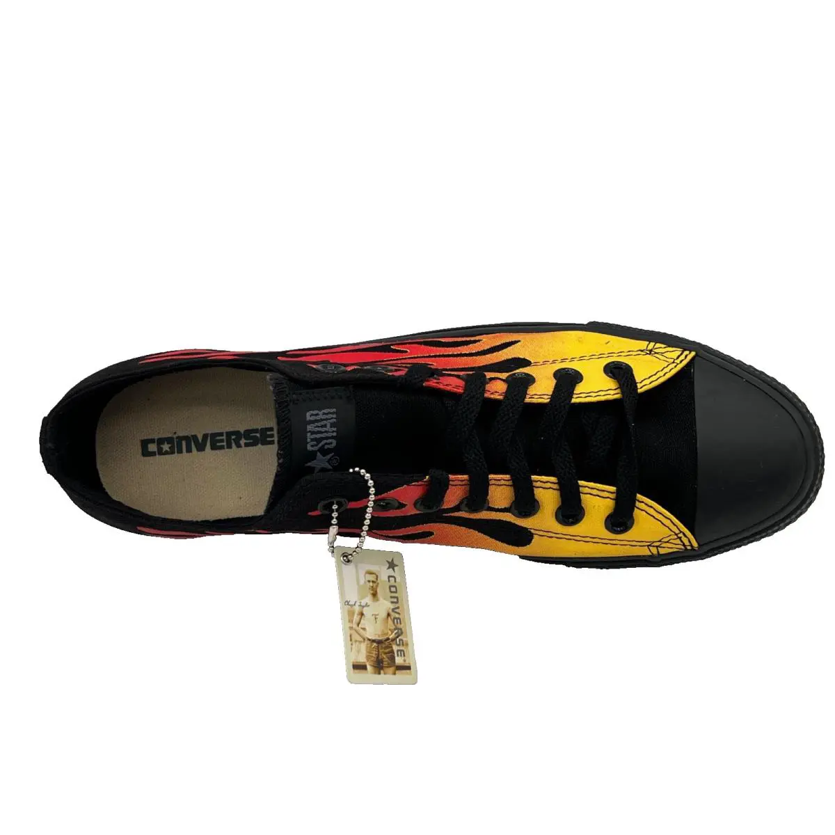 Converse shoes - Converse Chuck Taylor All Star OX - BLACK FLAME -U40- 1Q070 3