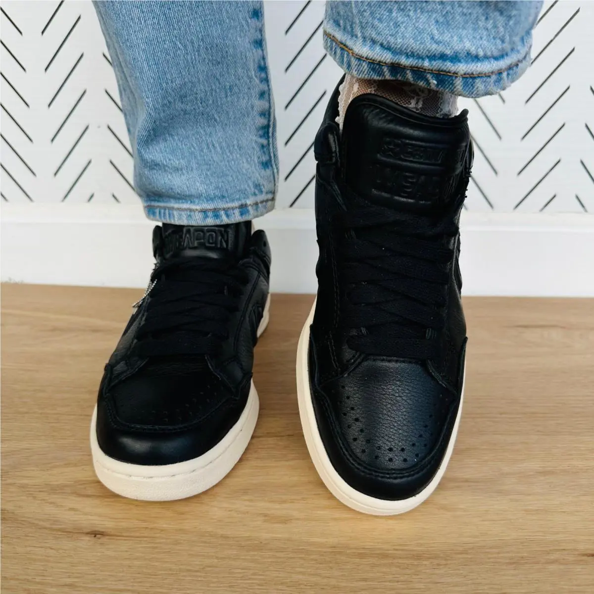 Converse shoes - Converse Weapon - Weapon - A12485C - Black (UPC: 194435219493) 5