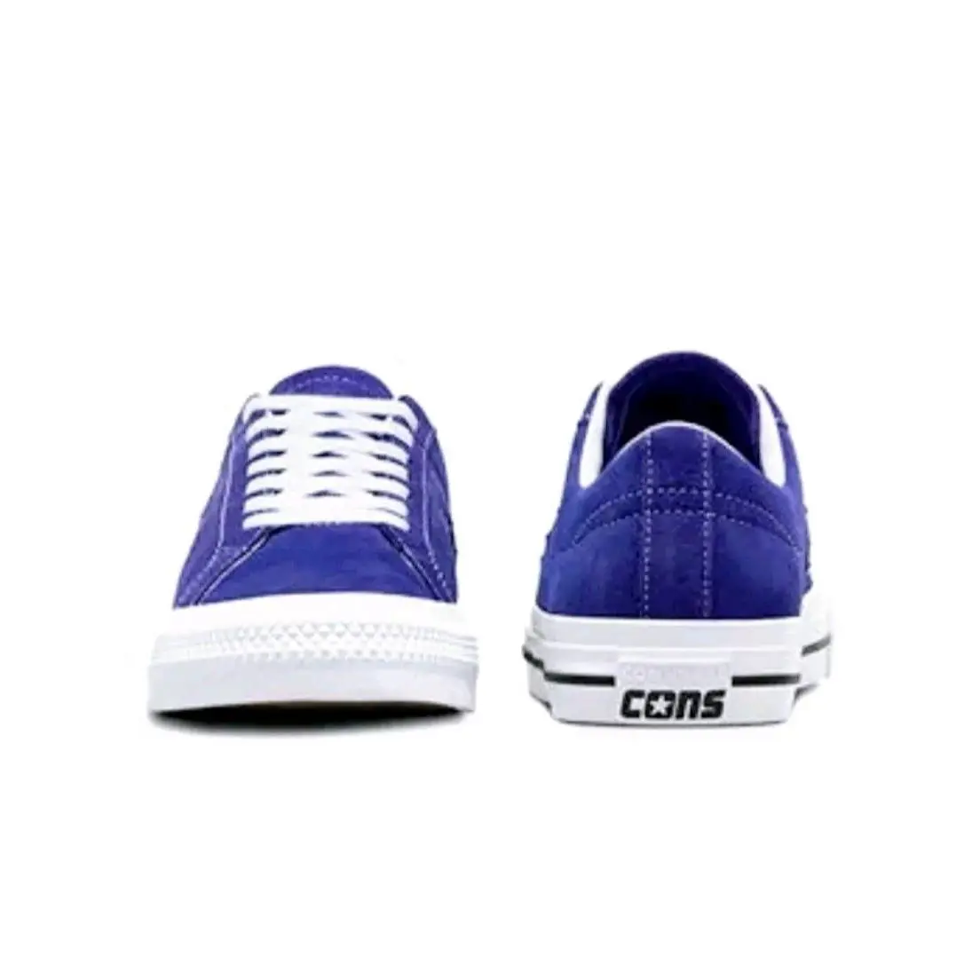 Converse shoes - Converse One Star Pro Suede - Indigo - Bluish Purple 2