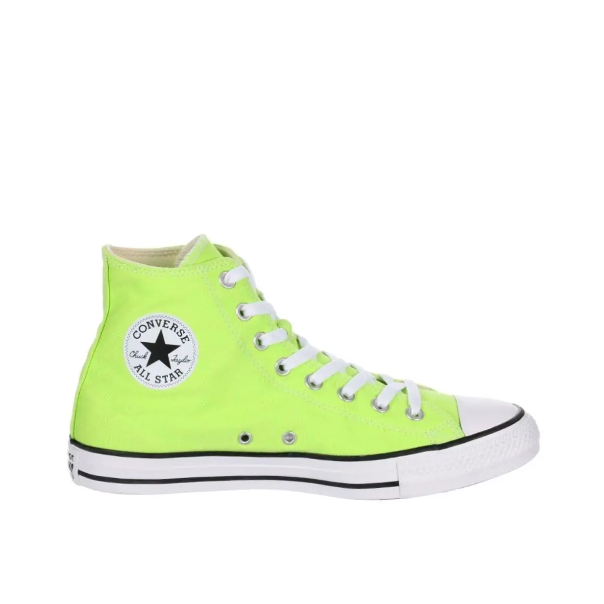 Converse shoes - Converse Chuck Taylor All Star High Top - Lime Green 0