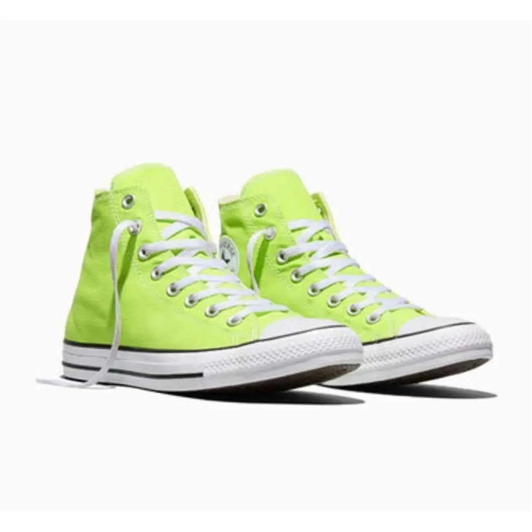 Converse shoes - Converse Chuck Taylor All Star High Top - Lime Green 2
