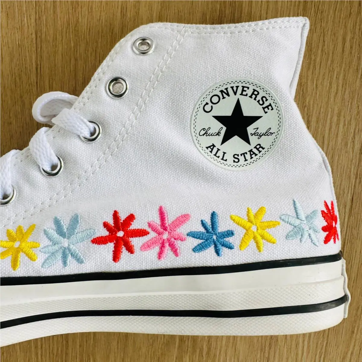 Converse shoes - Converse Chuck Taylor All Star Hi - White (UPC: 194434422689) 7